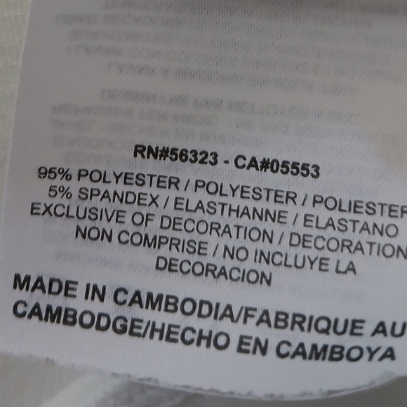 Nike Golf Dri Fit Polo Golf Shirt Men's Size XL but fits like XXL - Picture 5 of 5